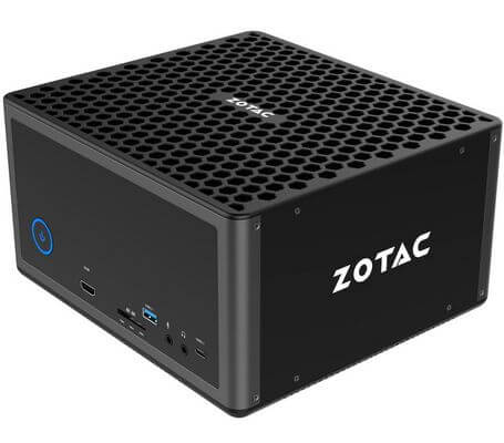 Замена процессора на компьютере ZOTAC