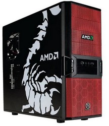 Чистка компьютера AMD от пыли и замена термопасты в Пскове