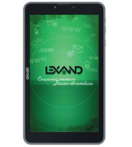 Замена аккумулятора на планшете Lexand