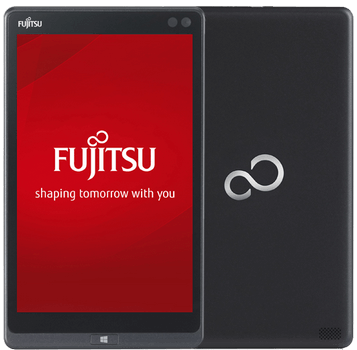 Ремонт материнской платы на планшете Fujitsu