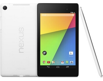 Замена дисплея на планшете Nexus